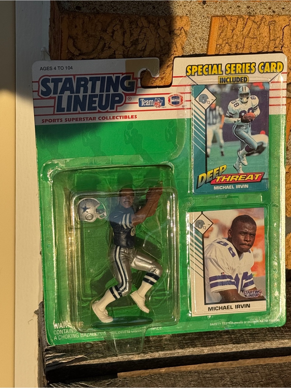Michael Irvin Starting Lineup. 1993 NIB